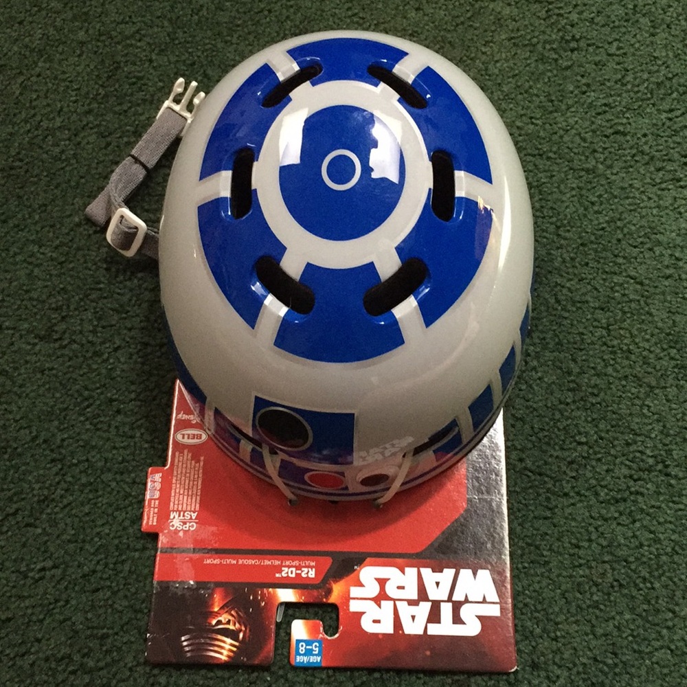 New Multi sport Helmet Star Wars Age 5-8